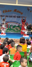​​Hoạt động chào mừng 37 năm ngày nhà giáo Việt Nam  ( 20/ 11/ 1982 -  20/11/ 2019) của Trường Mầm non Sơn Ca.