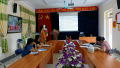 Trường Mầm non Sơn Ca – TP Điện Biên Phủ tổ chức hội thi “giáo viên dạy giỏi cấp trường” năm học 2021 – 2022”.