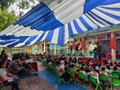 Trường Mầm non Sơn Ca thành phố Điện Biên Phủ  tổ chức các hoạt động chào mừng 40 năm ngày nhà giáo Việt Nam  ( 20/11/1982 -  20/11/2022)