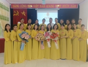 Trường Mầm non Sơn Ca tổ chức Đại hội Công đoàn cơ sở  Khóa IV, nhiệm kỳ 2023–2028