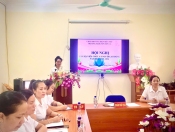 Hội nghị viên chức, người lao động Trường Mầm non Sơn Ca Năm học 2025 – 2026